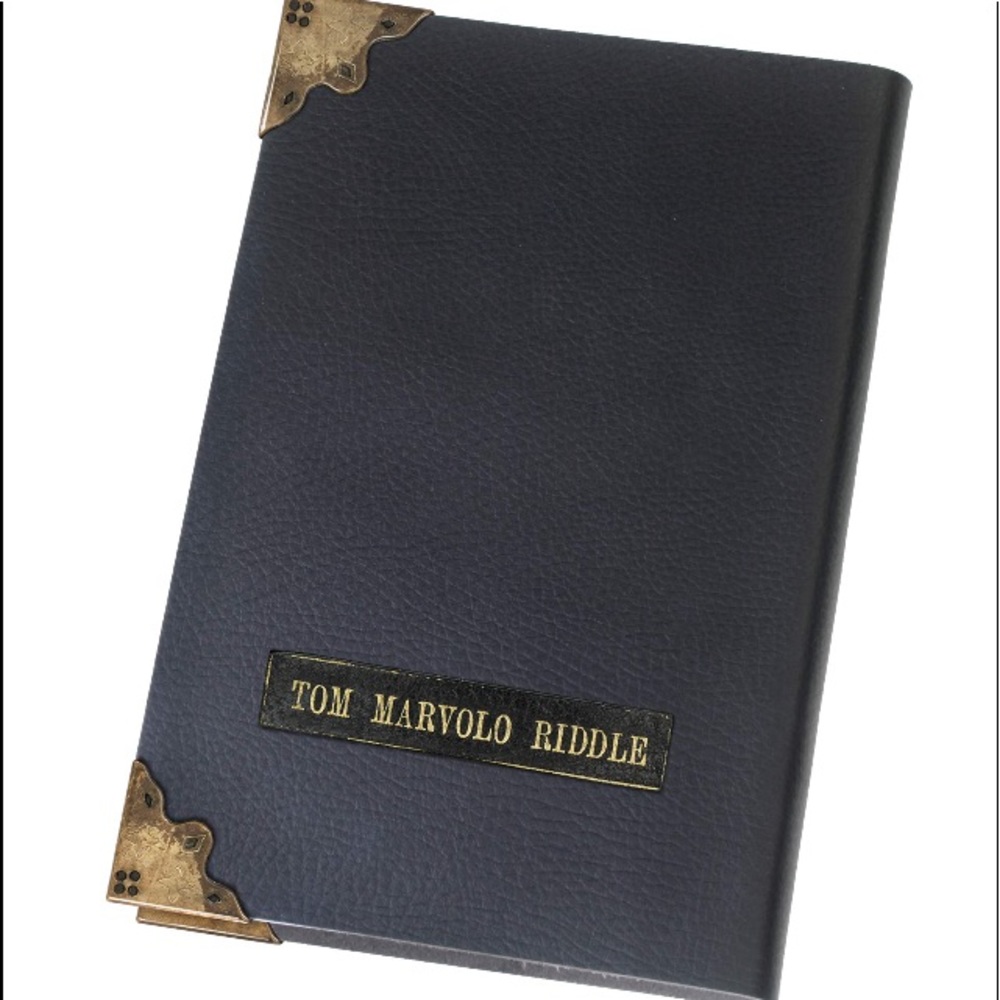 Voldemort’s Diary— The Noble Collection Official Harry Potter Blank Journal